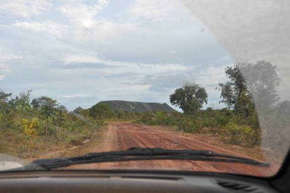 Estradas encascalhadas do Jalapão, próximo à Mateiros - TO